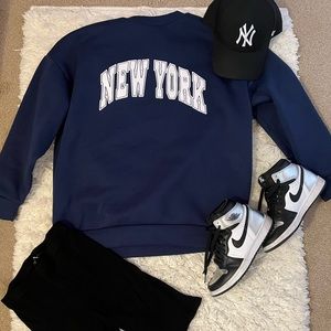 New york sweatshirt